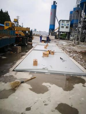 80 Ton Portable Weighbridge with 30 Ton Weighing Scale and 60 Ton Electronic Weighbridge