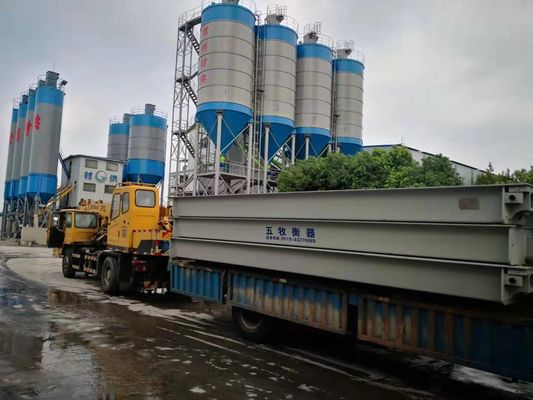 80 Ton Portable Weighbridge with 30 Ton Weighing Scale and 60 Ton Electronic Weighbridge