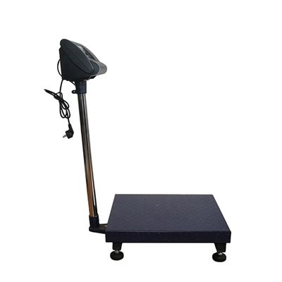 Carbon Steel/Stainless Steel Platform Bench Scale 300kg LCD Display 110/220V Durable
