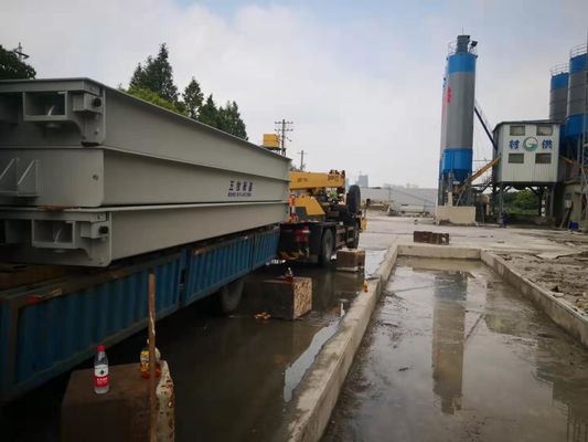 80 Ton Portable Weighbridge with 30 Ton Weighing Scale and 60 Ton Electronic Weighbridge