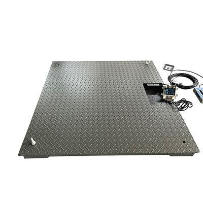 Customized 1000kg Capacity Industrial Digital Platform Weighing Scale with LCD Display