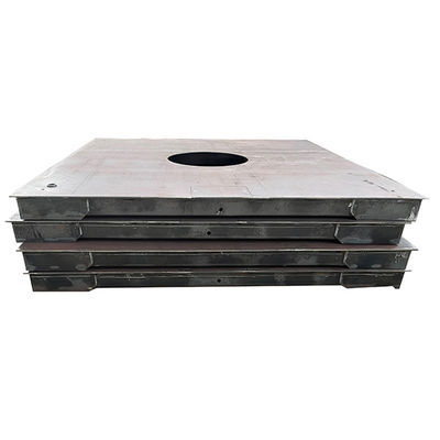 Customized 1000kg Capacity Industrial Digital Platform Weighing Scale with LCD Display