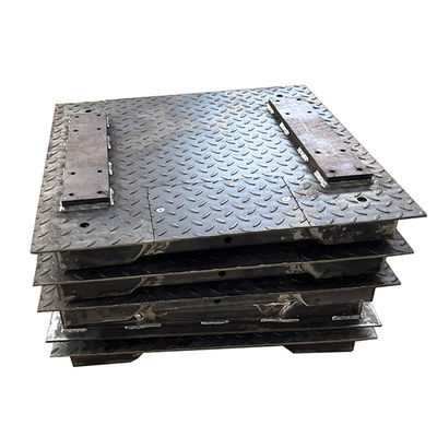 Customized 1000kg Capacity Industrial Digital Platform Weighing Scale with LCD Display