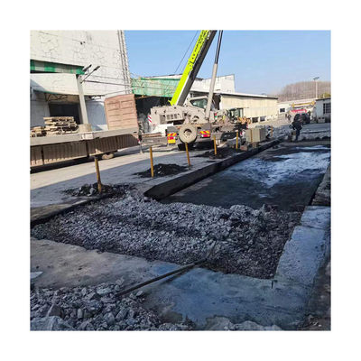 Portable Weighbridge 80 Ton Weighing Scale 30T Weighbridge with 125%F.S Safety Overload