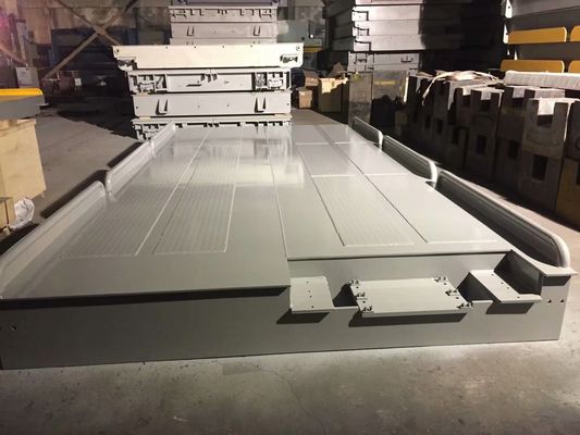 Portable Weighbridge 80 Ton Weighing Scale 30T Weighbridge with 125%F.S Safety Overload