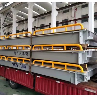 Portable Weighbridge 80 Ton Weighing Scale 30T Weighbridge with 125%F.S Safety Overload
