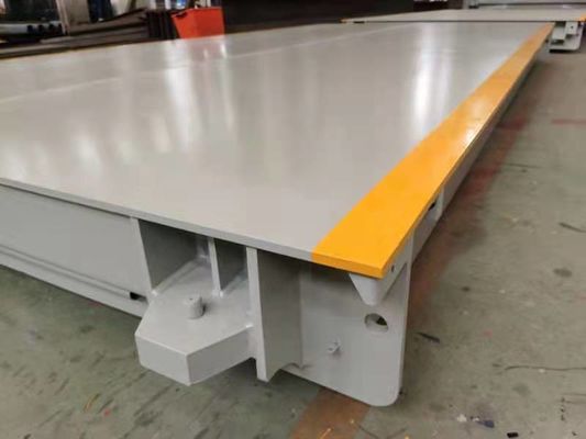 Portable Weighbridge 80 Ton Weighing Scale 30T Weighbridge with 125%F.S Safety Overload