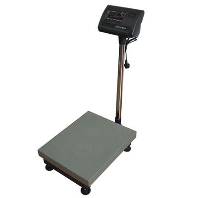 Portable Folding Electronic Scale with LCD Display and Battery/Plower Power Supply