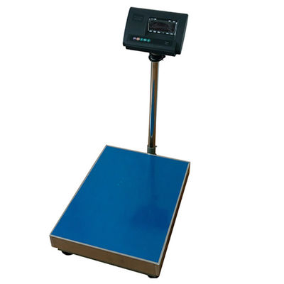 Portable Folding Electronic Scale with LCD Display and Battery/Plower Power Supply