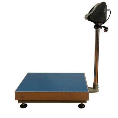 Portable Folding Electronic Scale with LCD Display and Battery/Plower Power Supply