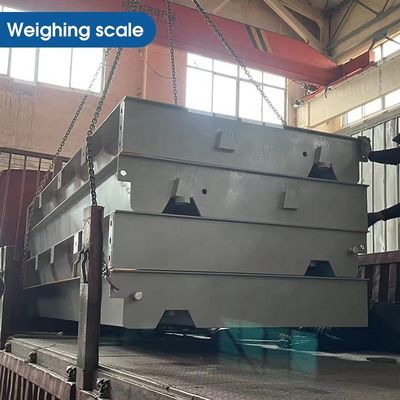 30ton 60ton 90ton 100ton Portable Weighing Truck Axle Load Scale for Capacity of 10-250T