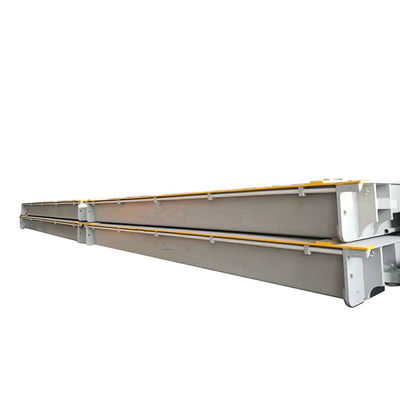 LED Display 3*24m Portable Truck Weighing Scale OIML III Accuracy Level 220v/50Hz