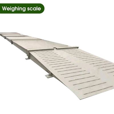 LED Display 3*24m Portable Truck Weighing Scale OIML III Accuracy Level 220v/50Hz