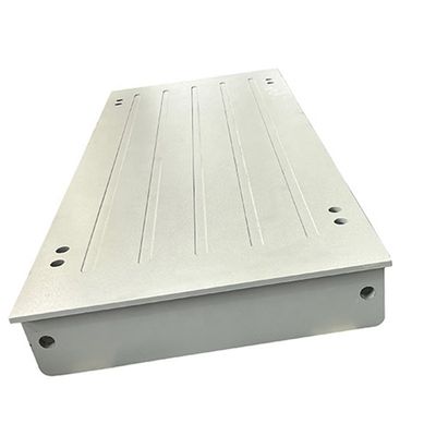 Customized LCD Display Type Stainless Steel Floor Weighing Scale 1000kg Capacity