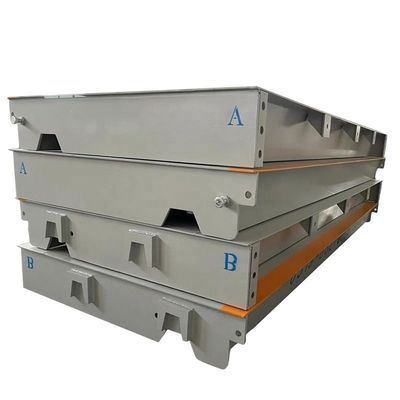 220v/50Hz Power Supply Portable Truck Vehicle Weighing Scale for 100 Ton Weighbridge