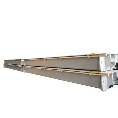 95% Relative Humidity Truck Scale Electronic Weighbridge for 20-100 ton Heavy Duty Trucks