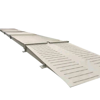 10-250T Car and Truck Weighing Custom Portable Axle Scales Pads with Adjustable Width