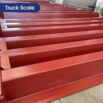 10-250T Car and Truck Weighing Custom Portable Axle Scales Pads with Adjustable Width