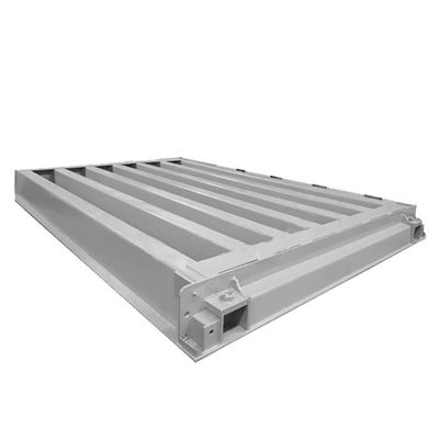 10-250T Car and Truck Weighing Custom Portable Axle Scales Pads with Adjustable Width