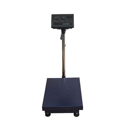 Customized Support 800KG Carbon Steel Digital Platform Scale for Heavy Duty Weighing
