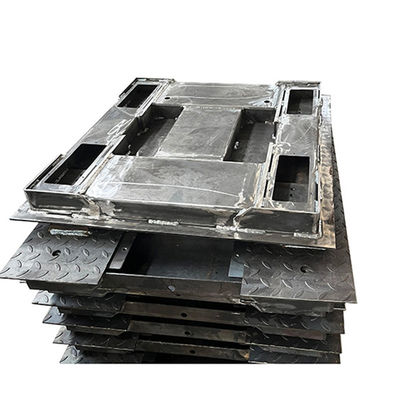 Industrial 2000kg Mild Steel Platform Weighing Scale with High Accuracy and Durability