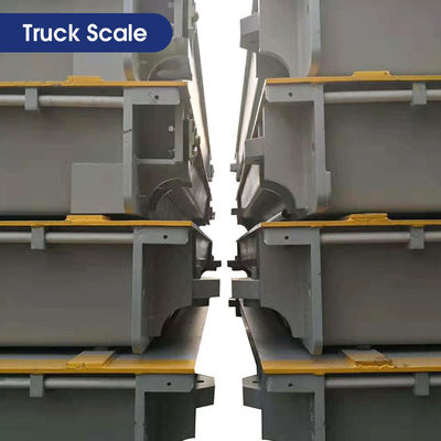 3*10M 3*12M 3*14M 3*16M 3*18m Weighbridge Scale vehicle weigh scale with LED Display