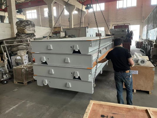 OEM Support 25 80 Tons Custom Dump Truck Scale for Your Customer Requirements