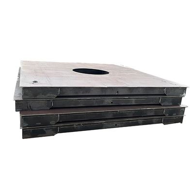 2000kg Capacity Stainless Steel Floor Weighing Scale for Industrial Weighing Needs