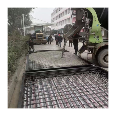 60-200ton Truck Scale Weighbridge 3-4 Meter Platform Width and 95% Relative Humidity