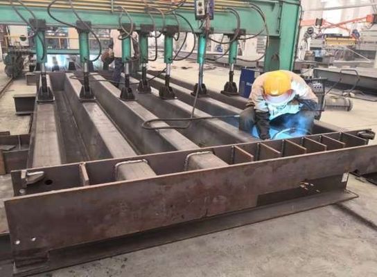 60-200ton Truck Scale Weighbridge 3-4 Meter Platform Width and 95% Relative Humidity