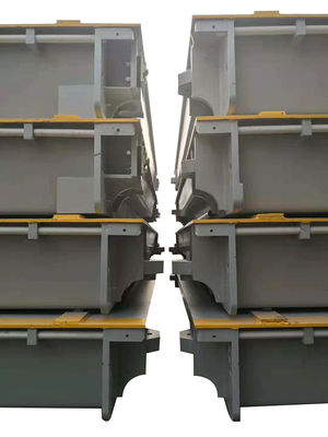 60-200ton Truck Scale Weighbridge 3-4 Meter Platform Width and 95% Relative Humidity