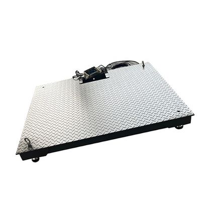 110/220v Stainless Steel 1ton 2ton 3ton 5ton Platform Weighing Scale ODM Customization