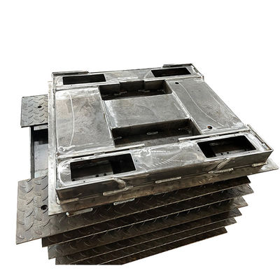 110/220v Stainless Steel 1ton 2ton 3ton 5ton Platform Weighing Scale ODM Customization