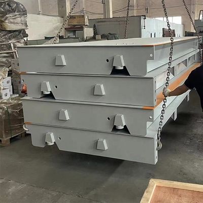 Vehicle Weighing Needs 220v/50Hz Power Supply Heavy Duty Truck Scale for Customization