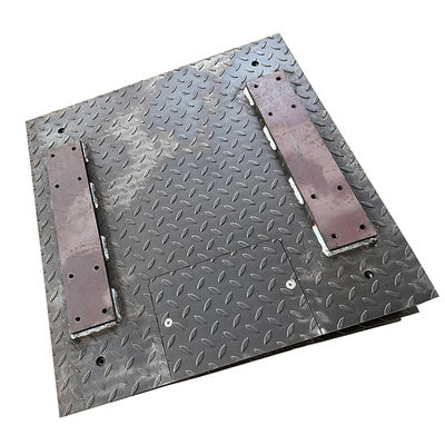 1.2*1.2m 1ton 2ton 3ton 5ton Industrial Digital Platform Floor Weighing Scale for Weighing