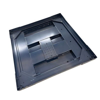 Industrial Digital Platform Floor Weighing Scale 1 Ton Mild Steel or Stainless Steel