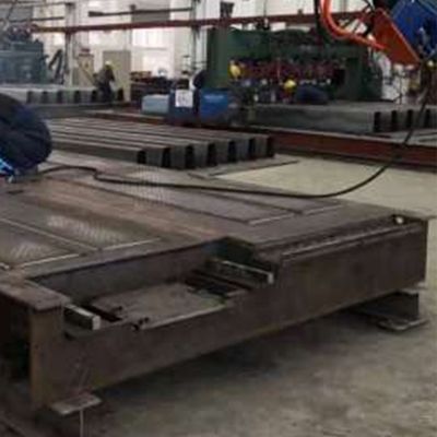 30 Ton -300T on Maximum Capacity 18m Heavy-Duty Truck Scales for Weighing Bridge Sale
