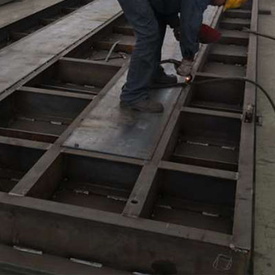 220v/50Hz Power Supply Heavy Duty 3t Electronic Platform Truck Scales for 2000kg Floor