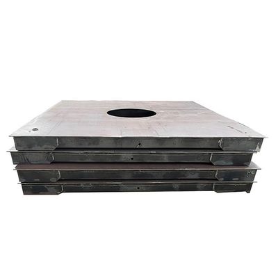 Customize Durable Floor Weighing Scale 110/220v Power Supply 5000kg Capacity/Accuracy