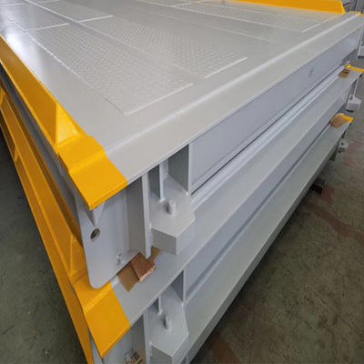 Customized 60 Ton Truck Scale with OEM Support Weighbridge Platform Width 3-4 Meters