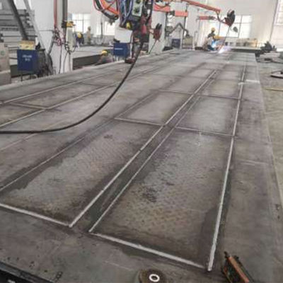 Customized 60 Ton Truck Scale with OEM Support Weighbridge Platform Width 3-4 Meters