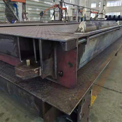 Customized 60 Ton Truck Scale with OEM Support Weighbridge Platform Width 3-4 Meters