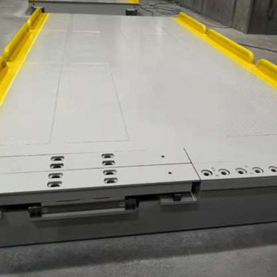 Digital Electronic Truck Scale Weighbridge System 100 Ton Vehicle Weighing Scales