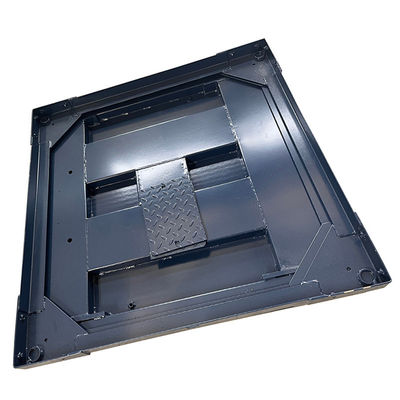 Electronic Digital Platform Floor Scale 1ton 2ton 3ton 5ton with LCD Display