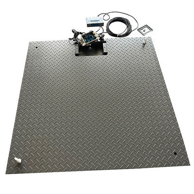 Electronic Digital Platform Floor Scale 1ton 2ton 3ton 5ton with LCD Display