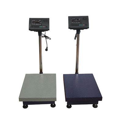 Customized ODM Support LCD Display Platform Weighing Scale for Large Capacity 500kg