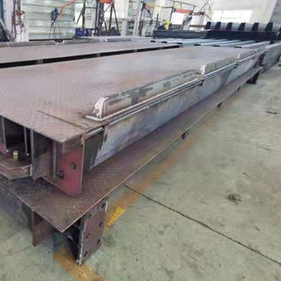 30 Ton 300T on Maximum Capacity Custom Mobile Truck Scale with OIML III Accuracy Level