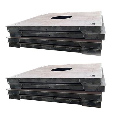 5000kg Capacity Industrial Electronic Floor Scale for Accurate Weighing and Balancing