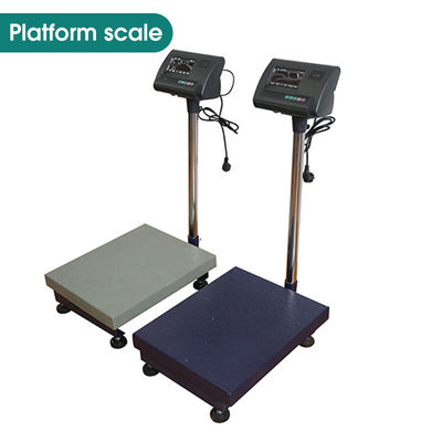 LCD Display 600kg Heavy Duty Electronic Platform Scale for Industrial Applications