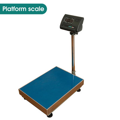 LCD Display 600kg Heavy Duty Electronic Platform Scale for Industrial Applications